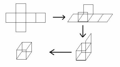 Generazione e visualizzazione delle forme nello spazio: proprietà  topologiche e percezione di superfici geometriche